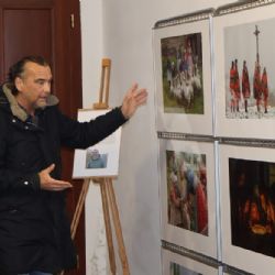 Fotograf Zdeněk Zrůst vyprávěl o tradicích Chodska