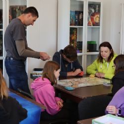 Deskohraní nalákalo hráče z celého regionu!