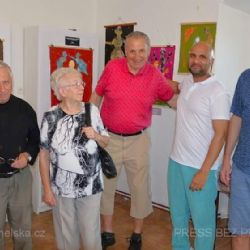 Obrazy od Perského zálivu