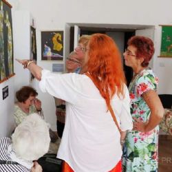 Obrazy od Perského zálivu