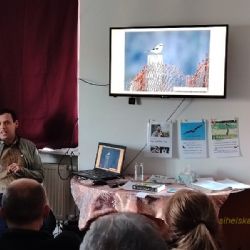 Martin Liška vyprávěl o ptactvu na Tachovsku