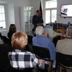 Daniel Švec vyprávěl o historii letectví