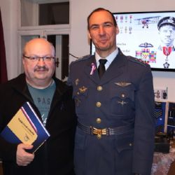 Daniel Švec vyprávěl o historii letectví