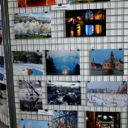 V Černošíně vystavují zimní fotky